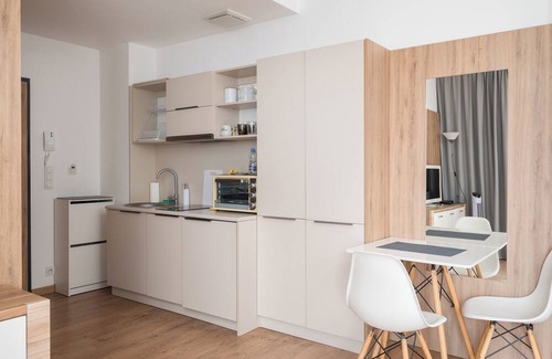 Wola Apartment | Wolska Residence Deluxe Studio