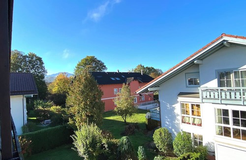 Prien am Chiemsee Apartment | Apartment 42sqm with balcony and mountain view