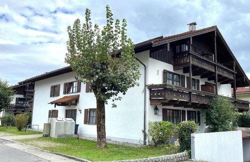 Prien am Chiemsee Apartment | Apartment 42sqm with balcony and mountain view