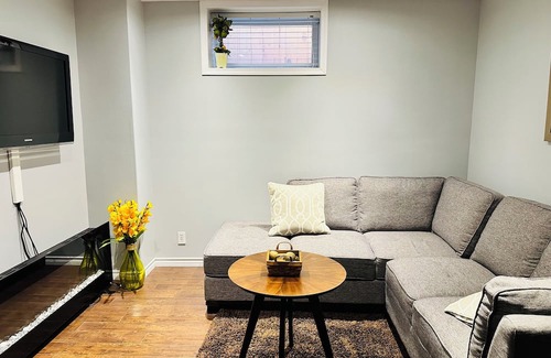 Saskatoon House | Basement Bliss: The Cozy Getaway