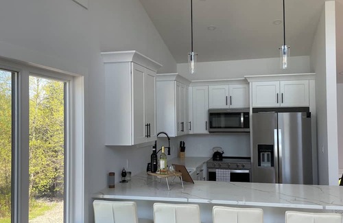 Saint Croix House | Charming 3-bedroom house with AC, fitness room and walking distance to beach