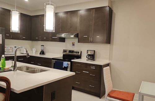Ottawa Division House | Classy & Modern 4 Bedroom & 3.5 Bath w/SelfCheck-In+Kitchen & Parking-Ottawa