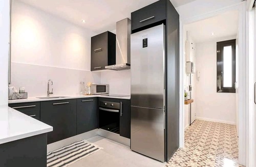 Sants-Montjuic Apartment | Renovated & Serene Apartment With Private Terrace in the Heart of Barcelona