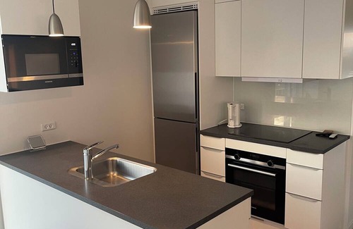 Hedehusene Condo | Central and quiet apartment with free parking!