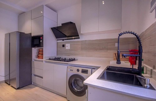 Benin City Apartment | Tranquil Oasis in Benin City by bnj luxury
