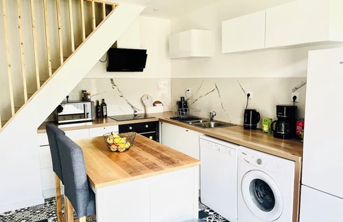 Criquebeuf-sur-Seine House | Ferme Cosy et Paisible au Bord de Leure