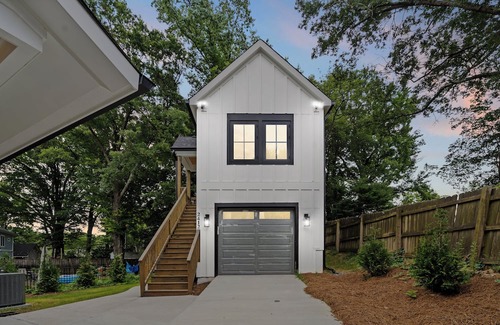 Charlotte Apartment | Plaza Midwood Private In-Law Suite
