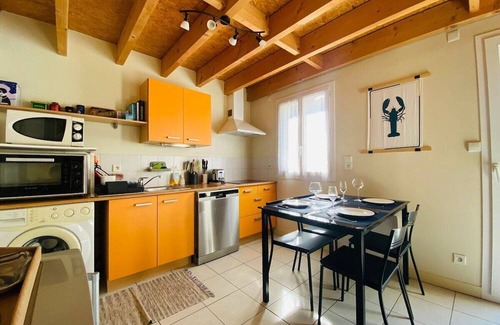 La Fayette-Eble Apartment | Casa Mandarine - Town centre - Garage - Quiet