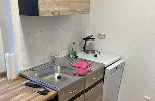 Zittau Apartment | Apartment 'Gemütliche Einraumwohnung' with Shared Garden and Wi-Fi