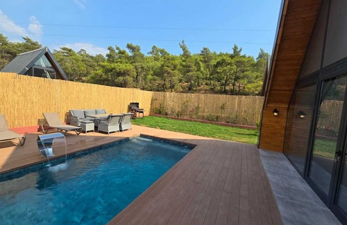 Marmaris Ski Chalet | Rest Bungalow