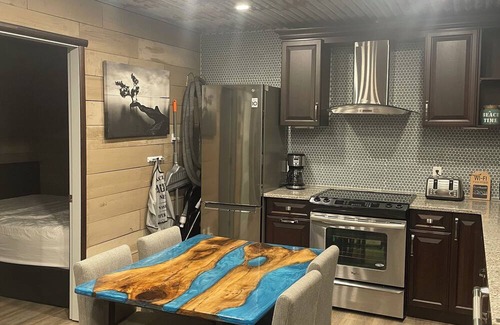 Loon Lake House | Cozy Lake front Lodge, great trout fishing. Pet-Friendly!