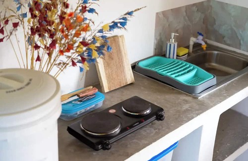 El Paredon House | Iguanas Bungalow /private bathroom and pool! AZURA