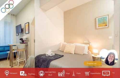 Gagny Apartment | Love N'est studio in Gagny near Paris