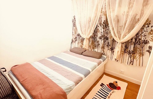 Bowrington Apartment | Spacious & cozy 2 bedroom flat in wanchai, family friendly