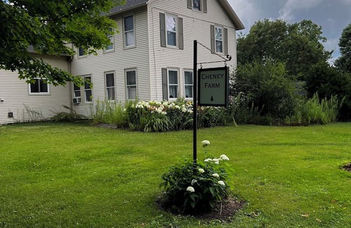 Morrisville Condo | Stowe Lofts-Cozy 2-bedroom condo, peaceful on the Stowe/Morristown line WiFi, AC