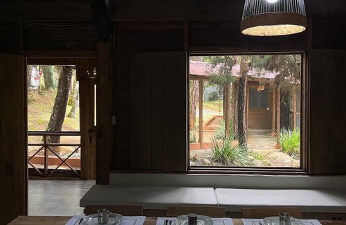 Pueblo Nuevo Villa | La Casita Del Arroyo | Hot Tub & River Access | Pet Friendly