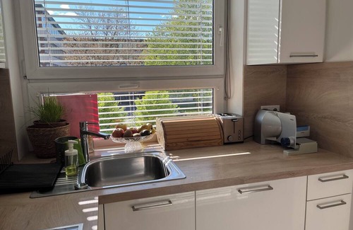 Nonntal Apartment | Cozy, balcony & evening sun