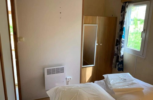 Thiviers House | Camping Le Repaire *** - MBH 014 - 2 bedrooms for 4 people