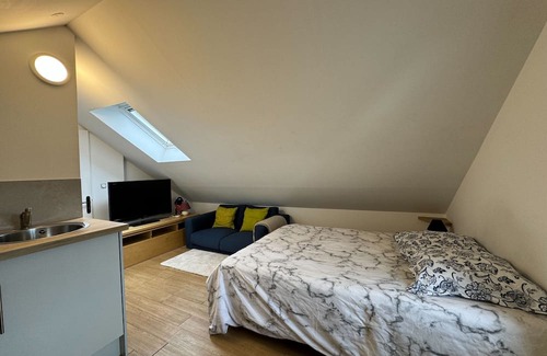 Le Marais Apartment | Spacious duplex in the heart of Caen