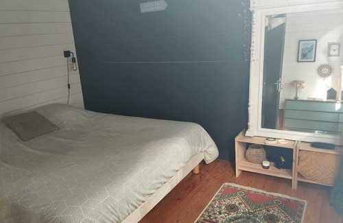 Le Minihic-sur-Rance House | Maison Scandinave Ossature Bois Proche des Bords de Rance