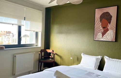 Esplanade Apartment | Cosy-Rent Appartement de standing/parking Neudorf