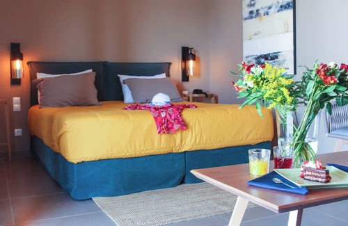Agios Mamas Hotel | Elimnion Resort