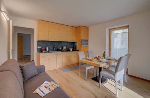 Santa Lucia Apartment | Fraele Alpinbike & ski lodge, Bormio, Italy