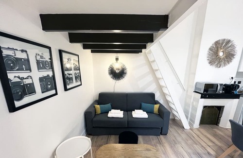 19th Arrondissement Apartment | Urban Flat 177 - Lovely Studio in Paris