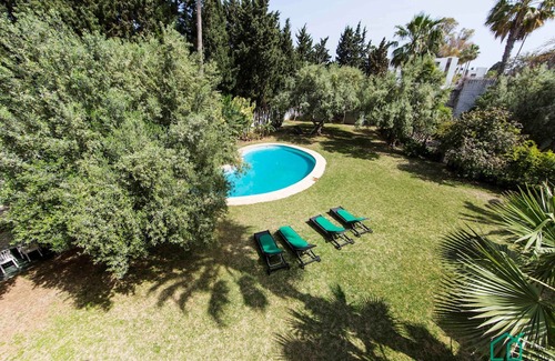Hammamet Sud Villa | Le Palais des Orangers: Luxe, calme et volupté
