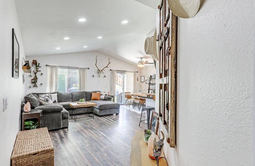Sparks House | Sparks Home w/ Home Gym - Close to Casinos!