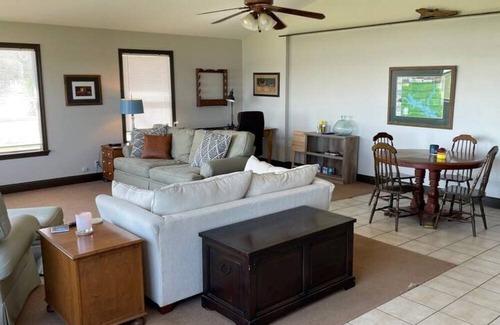 Yantis House | Bass and Crappie Haven. 2-bedroom house on famous Lake Fork.
