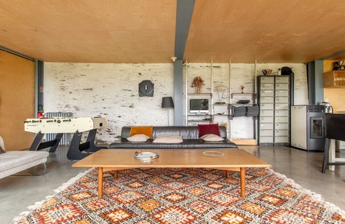 Grosbreuil House | Maison de Campagne Avec Piscine Intérieure