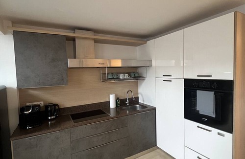 Andel Apartment | Mezonetový apartmán v centru