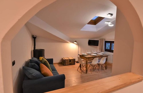 Campodolcino Apartment | Beautiful apartment for 6 guests with WIFI, TV, balcony and parking
