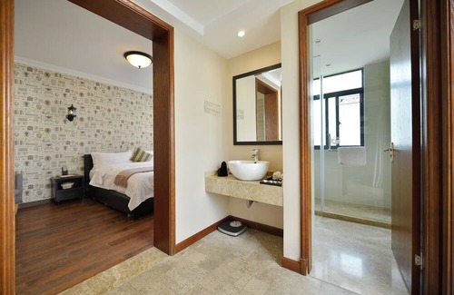 Xuhui Hotel | Soho Garden Villa Hotel - Shanghai Jiaotong University Metro Station Flagship