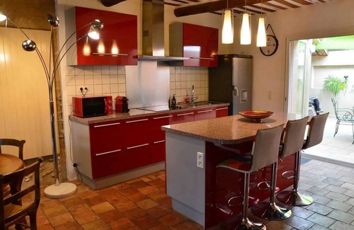 Courthezon Apartment | Homerez - Beautiful apartement for 4 ppl. with terrace at Courthézon