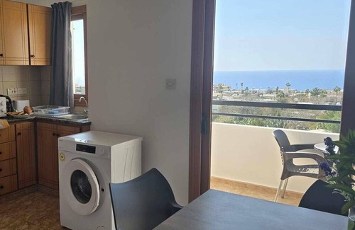 Kissonerga Apartment | Sea Sunset Hill