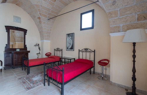 Galatina Historic Centre House | Vacation Home "Casa La Stella" with Private Terrace & Balcony