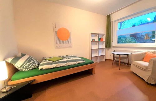 Zierenberg Apartment | Ferienwohnung, 50 qm, 2 Schlafzimmer, Gartenmitbenutzung, Max. 3 Personen