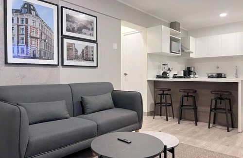 Miraflores Apartment | Keyless 2BR Kennedy Park Peruvian Apartments