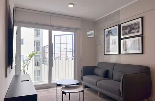 Miraflores Apartment | Keyless 2BR Kennedy Park Peruvian Apartments