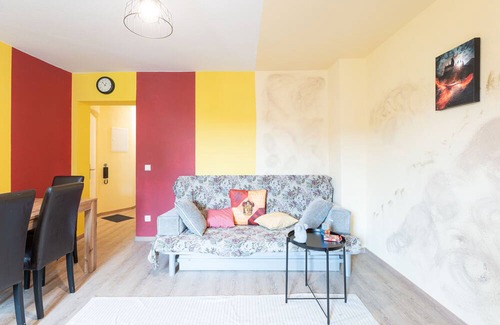 Duisburg City Center Apartment | - Magical Harry Potter Apartment in Duisburg - Hbf - Kingsize Bed & Netflix -