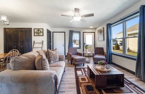 Brillion House | Newly Built 2 Bedroom Condo with No Steps