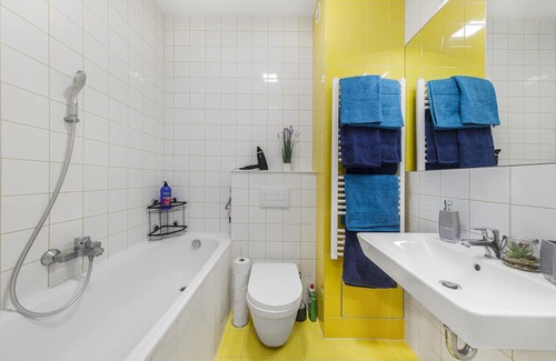Prague 9 Apartment | Útulný pražský byt se všemi vymoženostmi vám otevírá dveře!