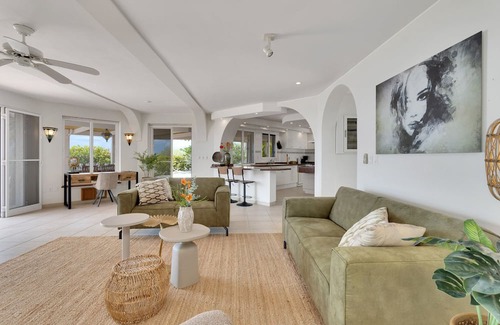 Sabadeco Villa | Villa Sea La Vie Bonaire - Tranquil and unique oceanview villa