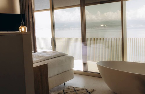 Mosenice Villa | Luxury Villa Puro Mar - mit Beheiztem Pool, Wellnessbereich und Meerblick