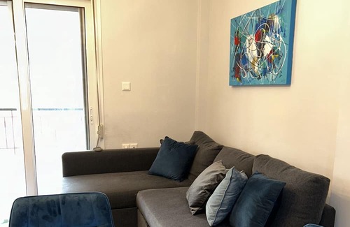 Peiraiki Apartment | Just Home - One Bedroom Apartment, Sleeps 4