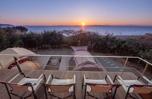 Futtsu Cabin | Glamping accommodation plan for 4 to 6 people no / Futtsu Chiba