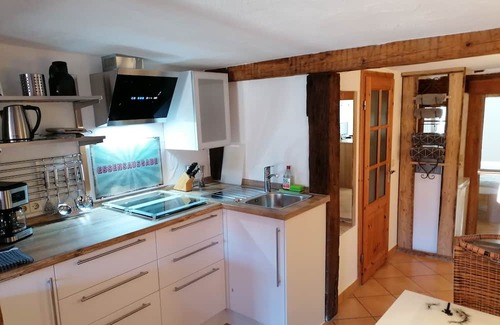 Altstadt Apartment | Zentrale Wohlfühloase Inkl Parkplatz - Zum Blauen Schild