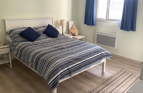 Gondeville Apartment | Gîte Pour 4 Personnes au Milieu du Vignoble Charentais